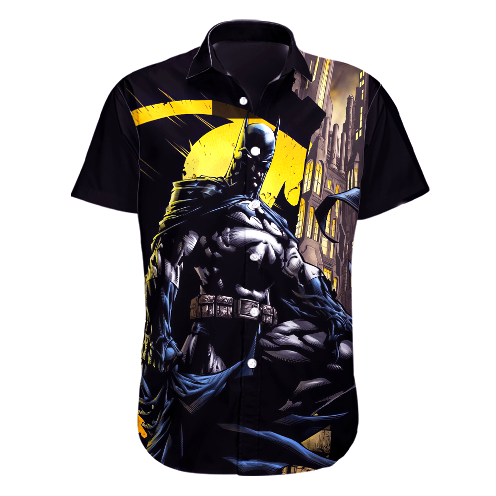 Custom 3d Printed Batman Hawaiian Shirt For Unique Appeal