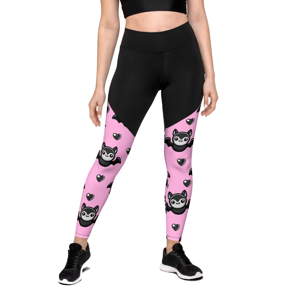 Cute Bats Women Compression Legging