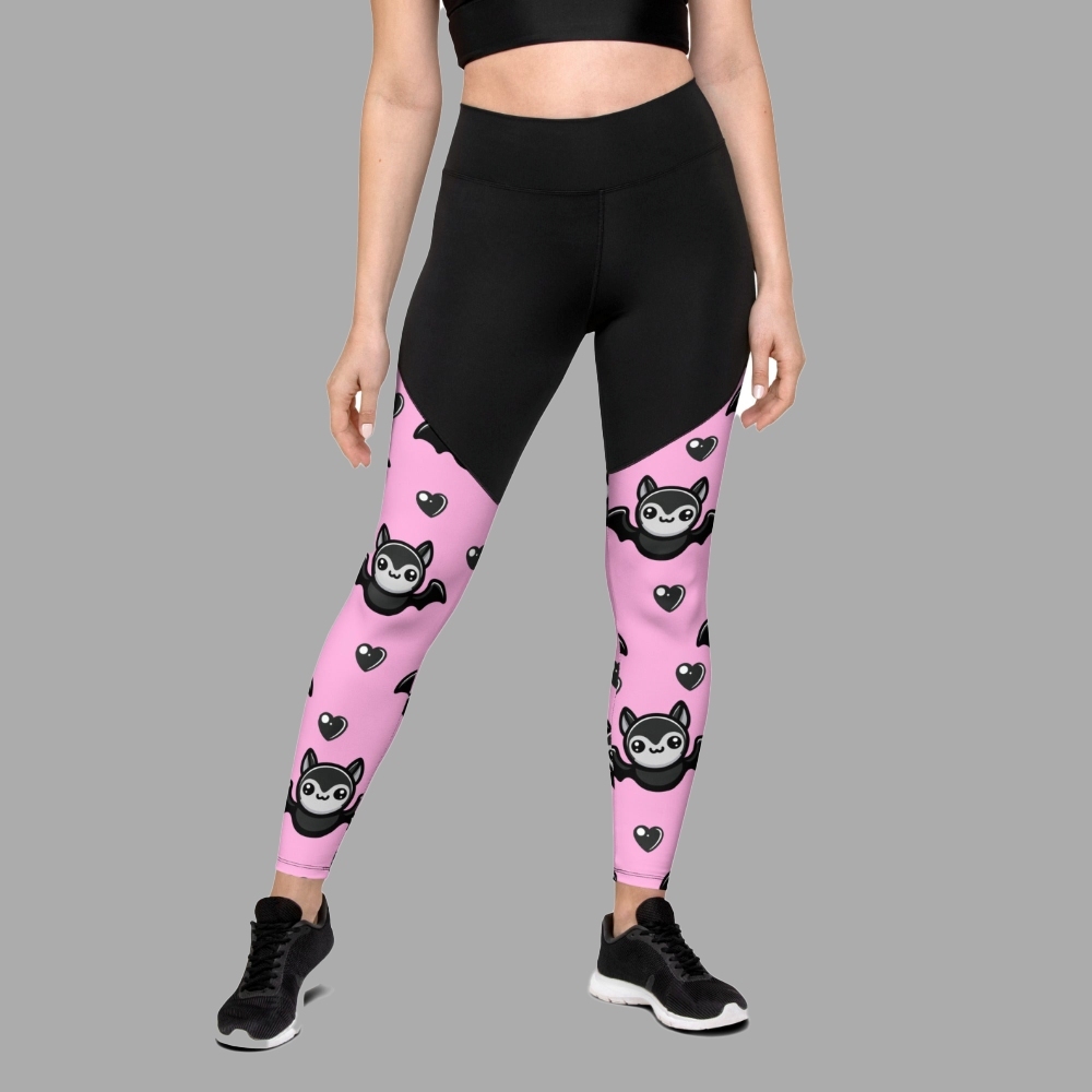 Cute Bats Women Compression Legging