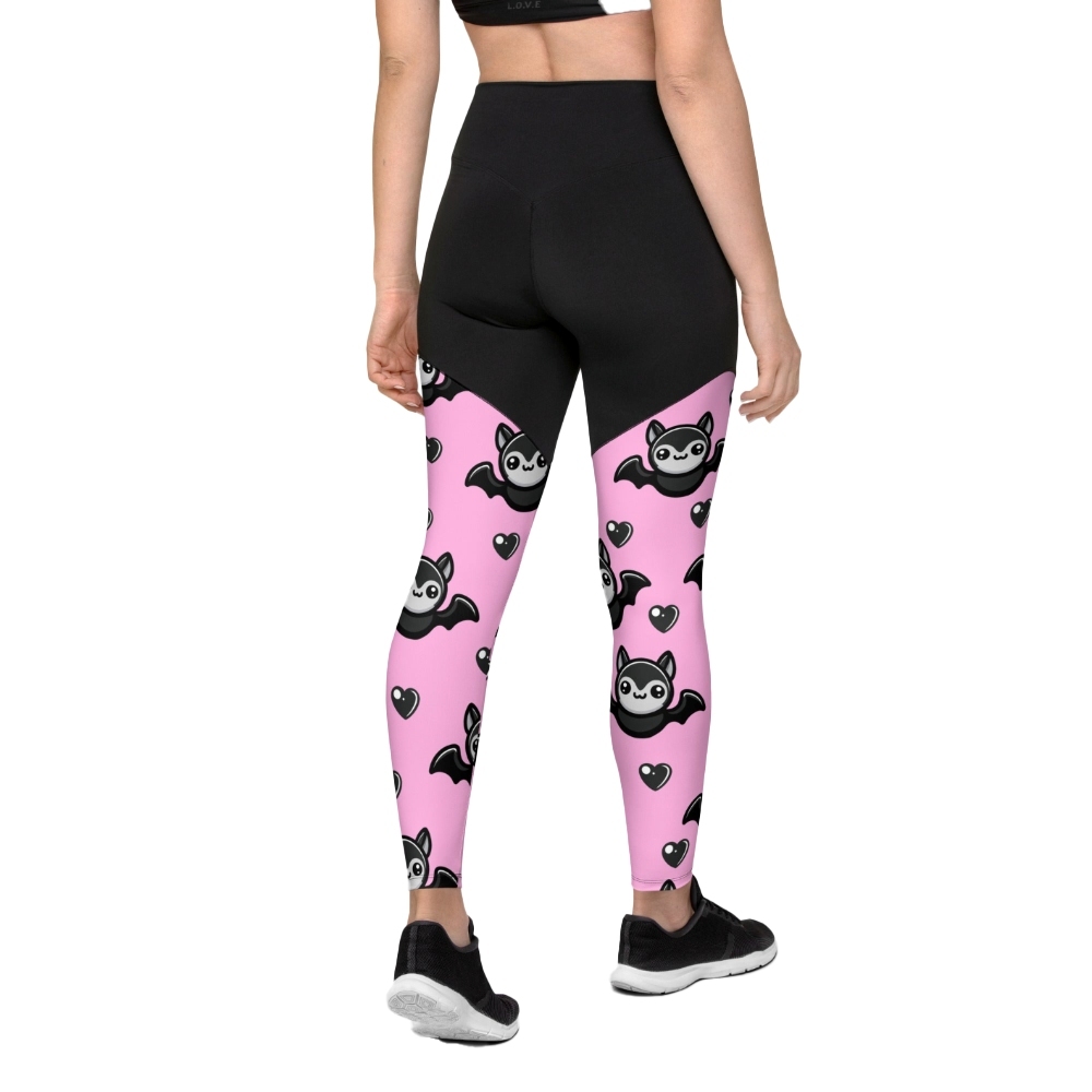 Cute Bats Women Compression Legging
