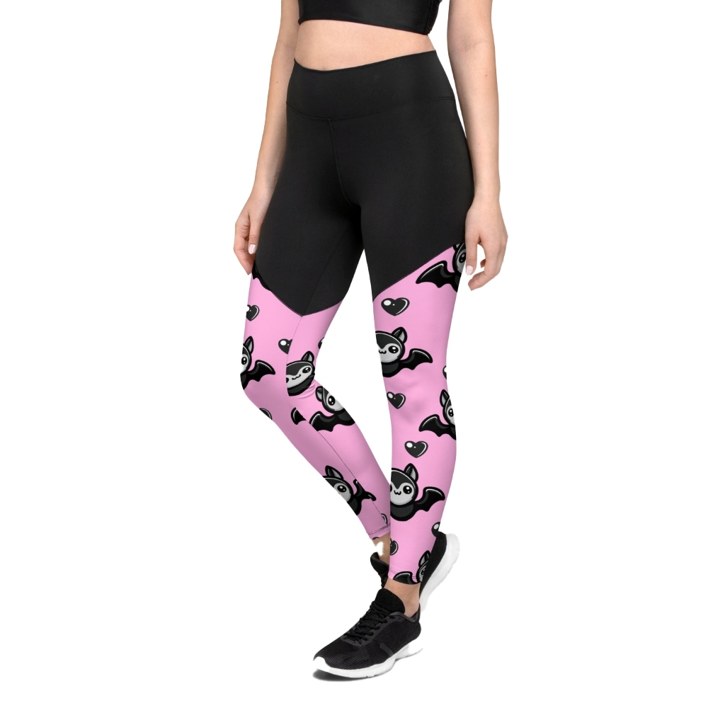 Cute Bats Women Compression Legging