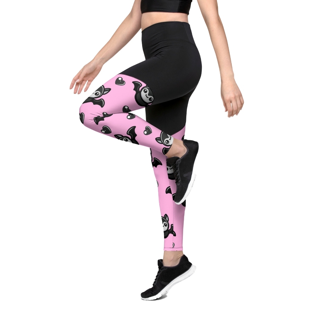 Cute Bats Women Compression Legging