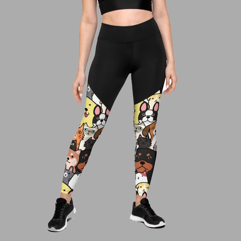 Cuteness Overload Women Compression Legging