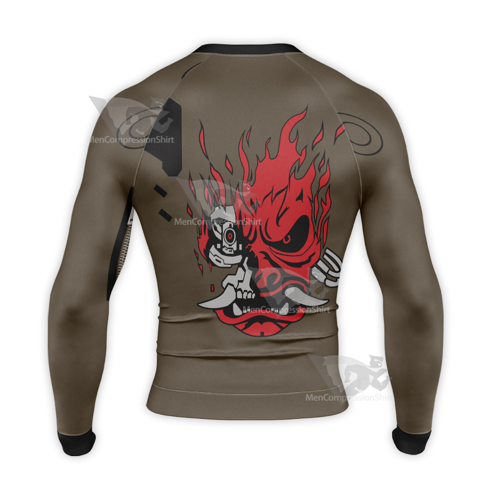 Cyberpunk 2077 Character Edition Long Sleeve Compression Shirt