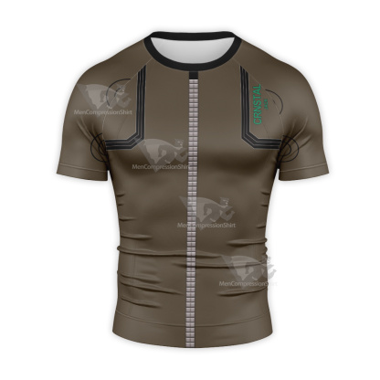 Cyberpunk 2077 Character Edition Short Sleeve Compression Shirt