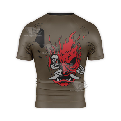 Cyberpunk 2077 Character Edition Short Sleeve Compression Shirt