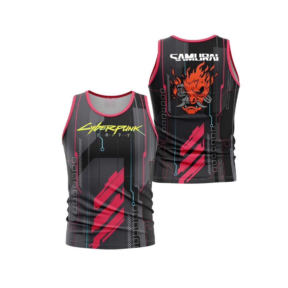 Cyberpunk 2077 Sleeveless Compression Shirt
