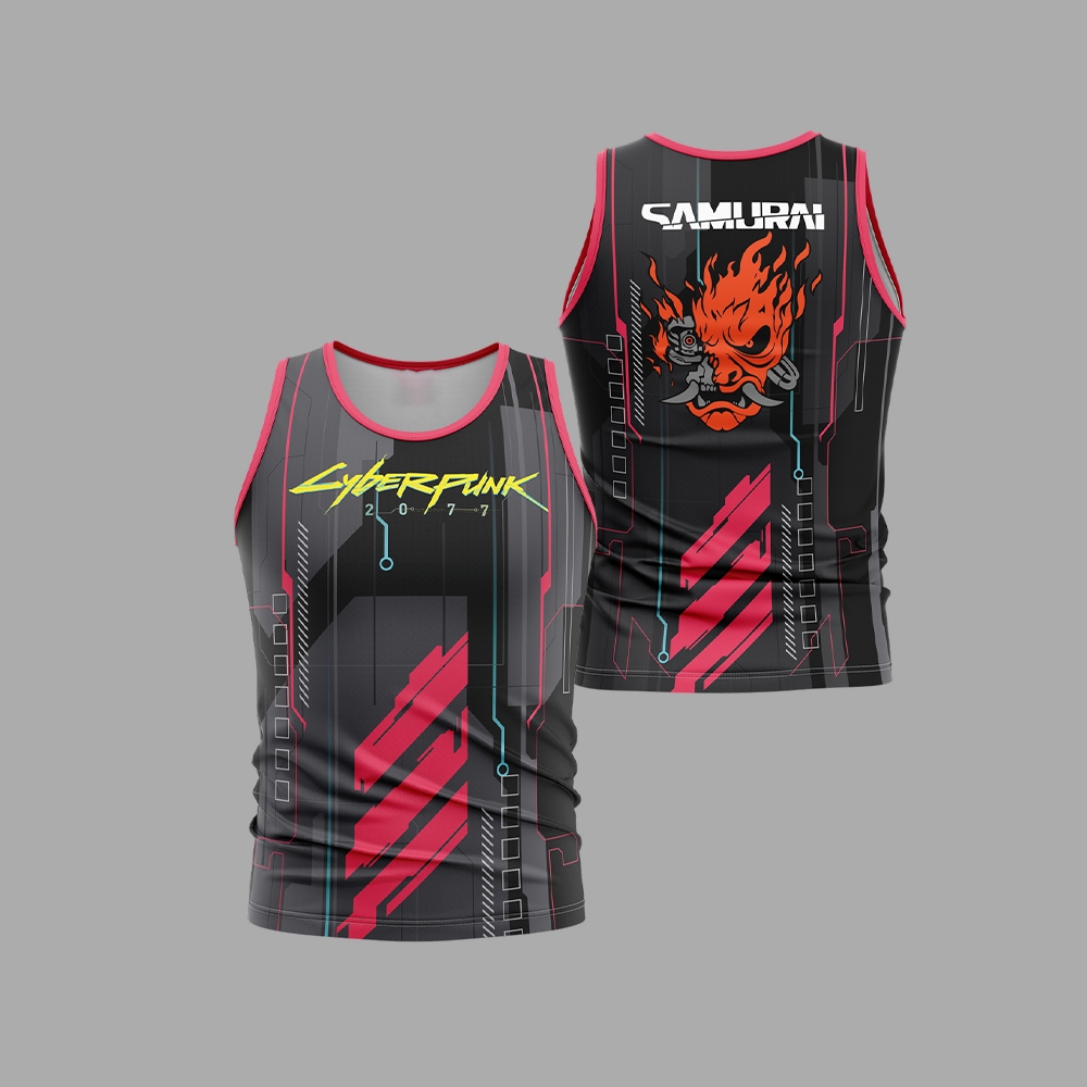 Cyberpunk 2077 Sleeveless Compression Shirt