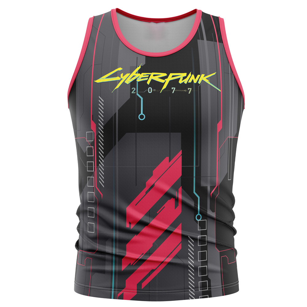 Cyberpunk 2077 Sleeveless Compression Shirt