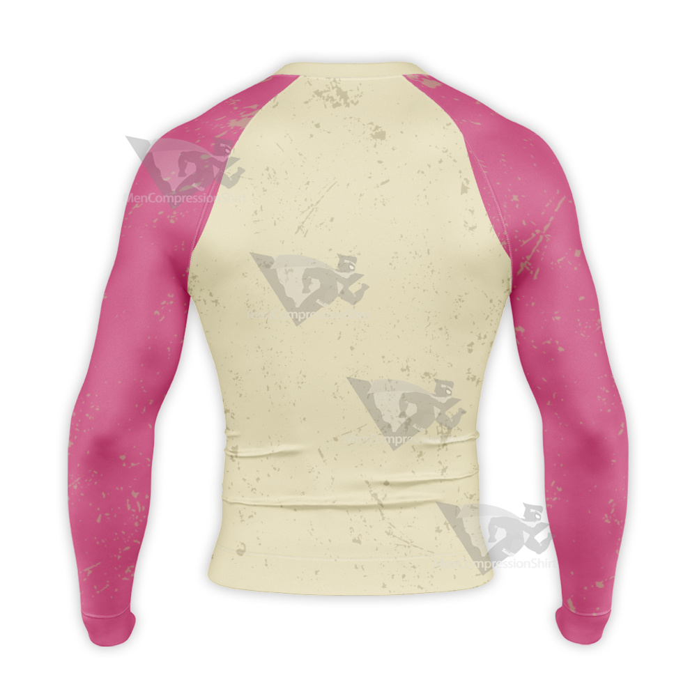 Cyberpunk 2077 V Female Street Kid Long Sleeve Compression Shirt