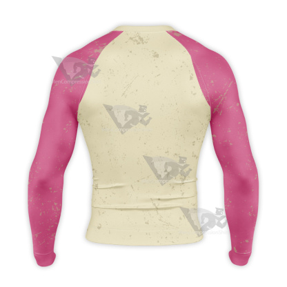 Cyberpunk 2077 V Female Street Kid Long Sleeve Compression Shirt