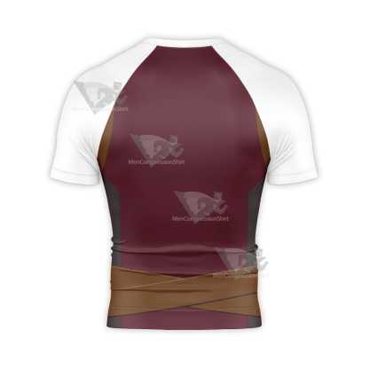 Cyberpunk Edgerunners Falco Short Sleeve Compression Shirt