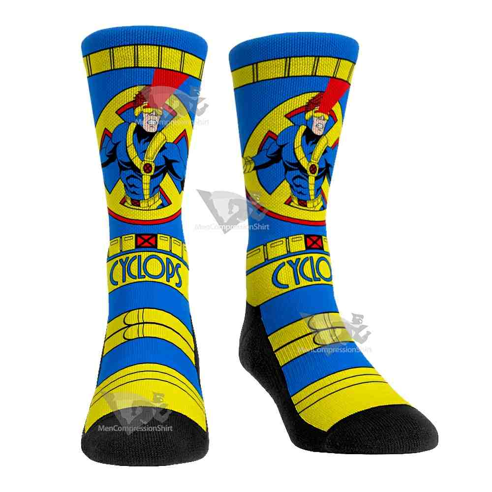 Cyclops Mutant Classic Men Tight Socks