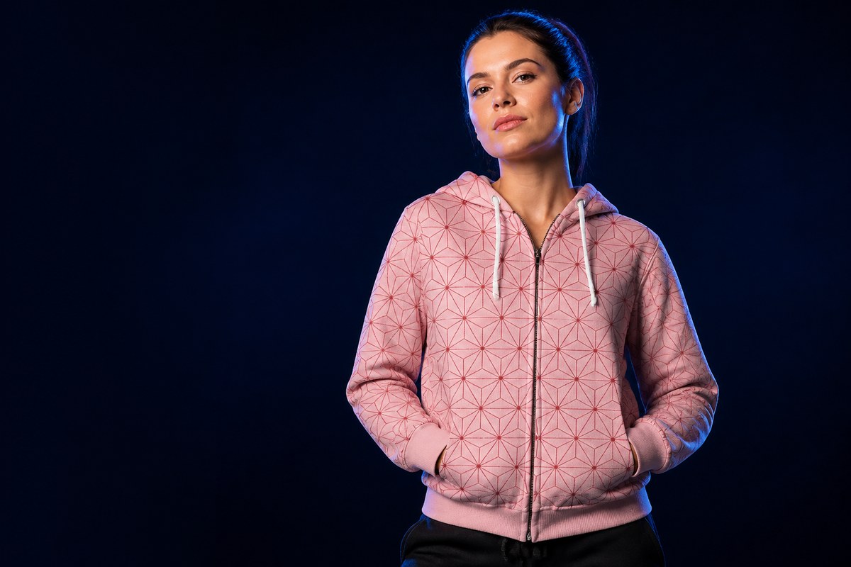 NEZUKO ZIP HOODIE
