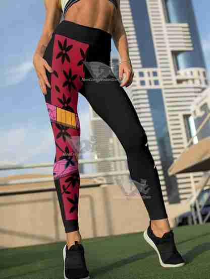 Daki Fashion Women Compression Leggings