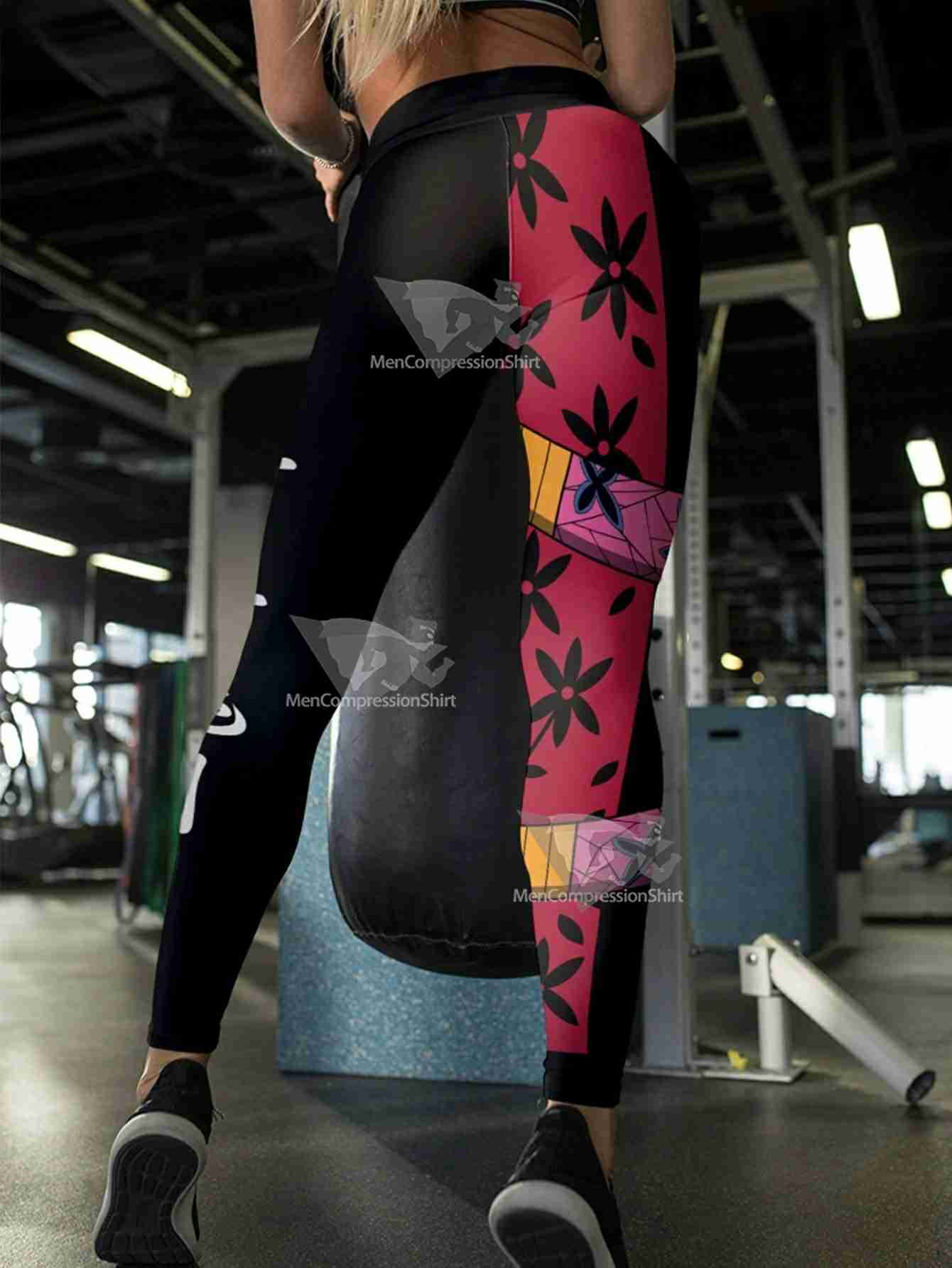 Daki Fashion Women Compression Leggings