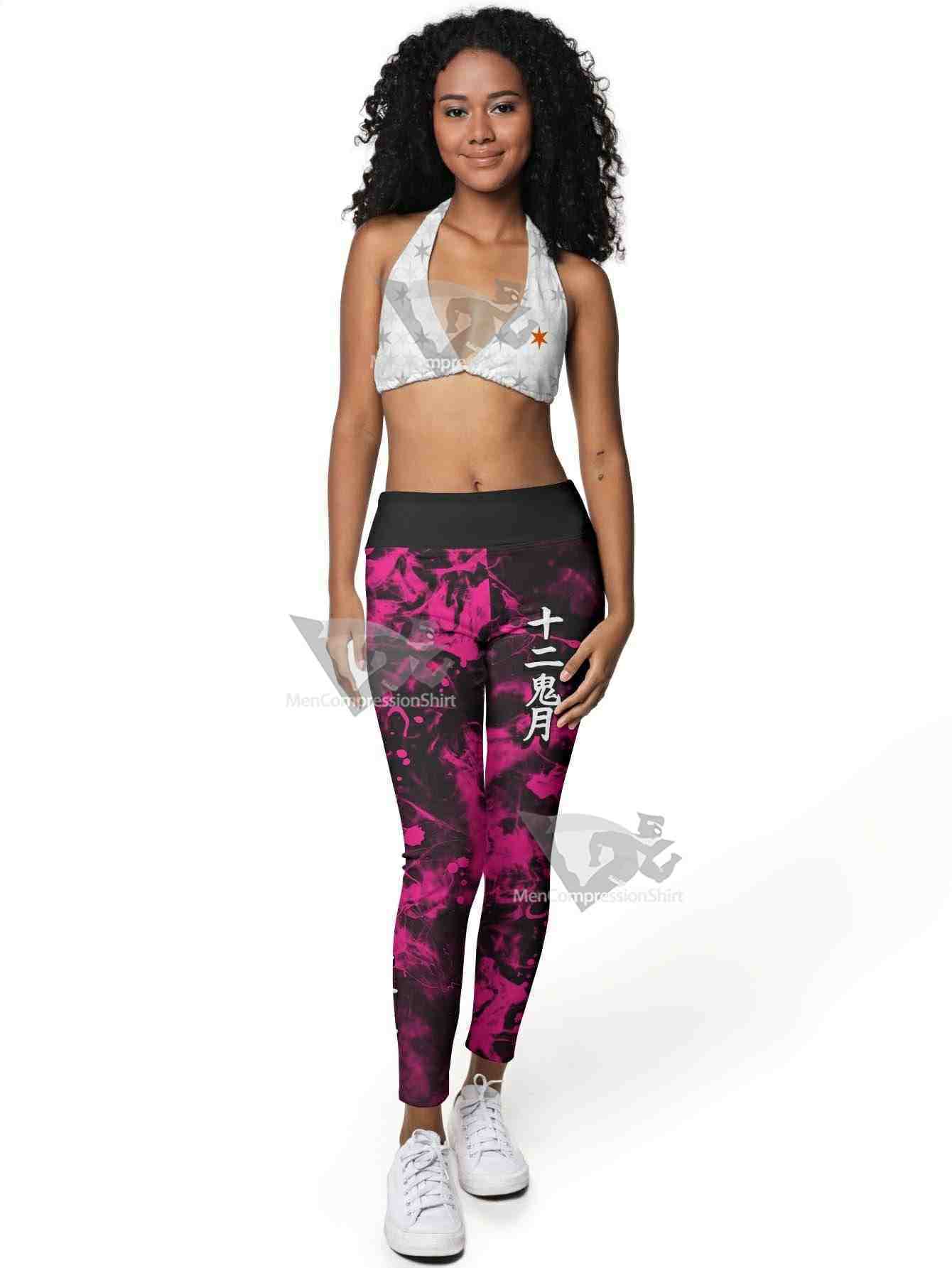 Daki Tie Dye Women Compression Leggings