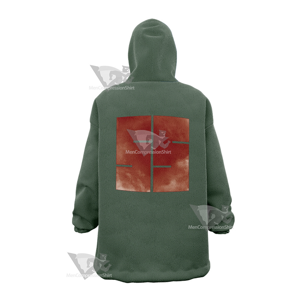 Danganronpa 2 Komaeda Nagito Snug Oversized Blanket Hoodie
