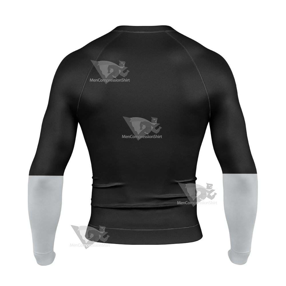 Danny Phantom Danny Phantom Long Sleeve Compression Shirt