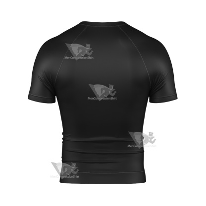 Danny Phantom Danny Phantom Short Sleeve Compression Shirt