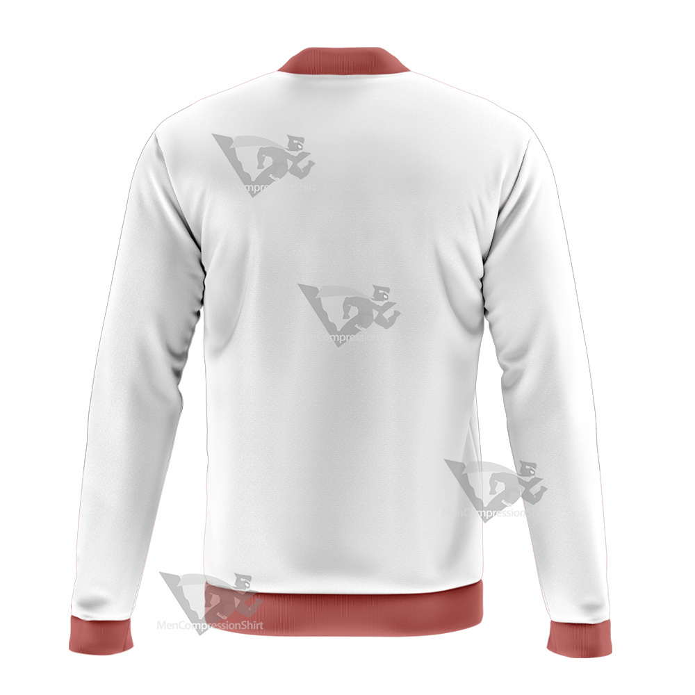 Danny Phantom White Cosplay Bomber Jacket