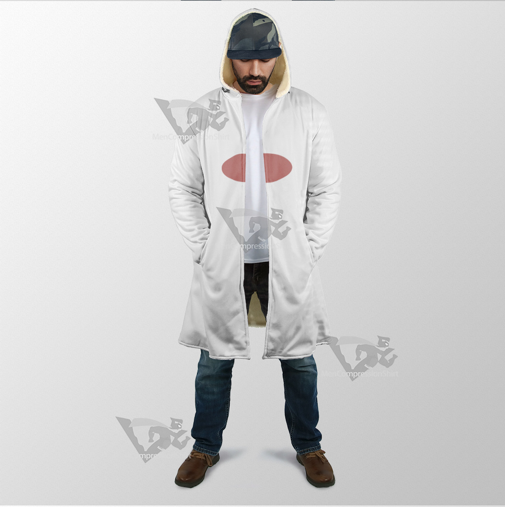 Danny Phantom White Cosplay Dream Cloak