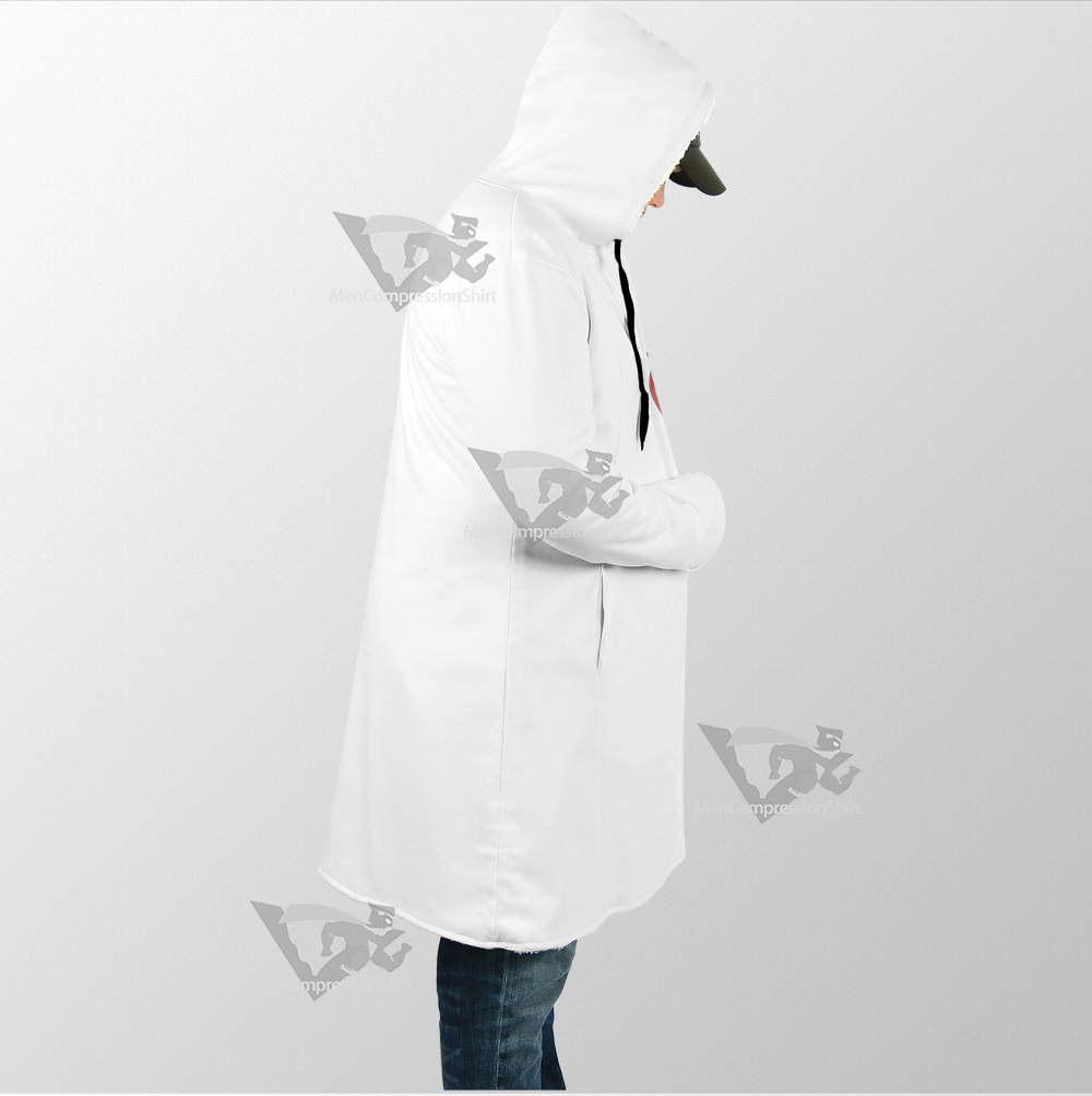Danny Phantom White Cosplay Dream Cloak