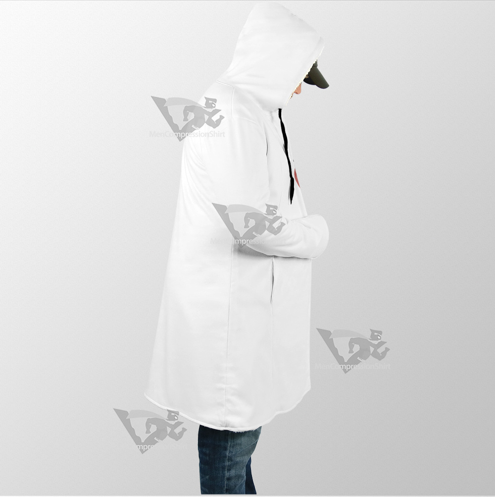 Danny Phantom White Cosplay Dream Cloak