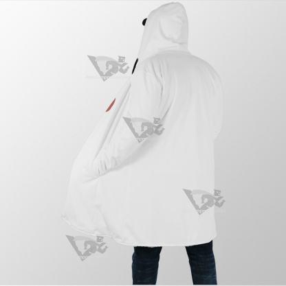 Danny Phantom White Cosplay Dream Cloak