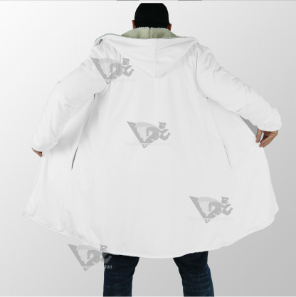 Danny Phantom White Cosplay Dream Cloak