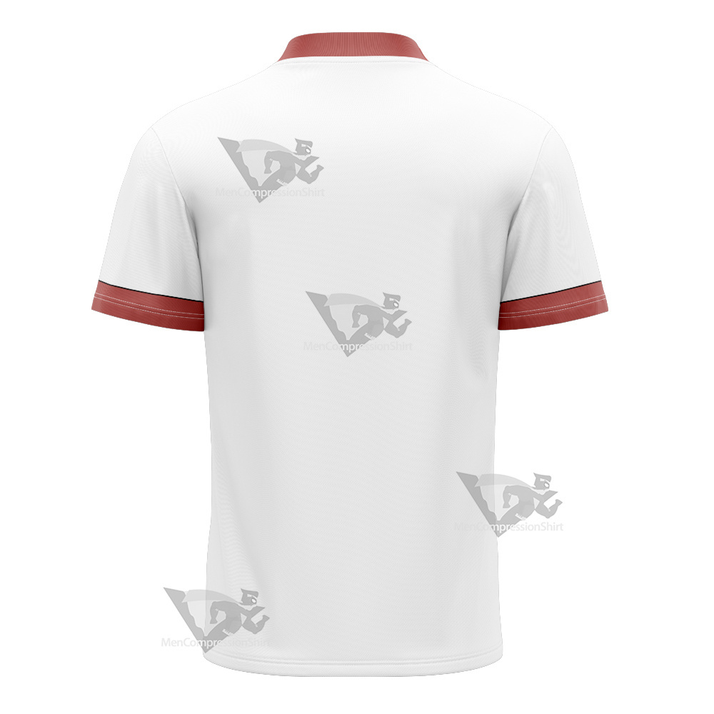 Danny Phantom White Cosplay Football Jersey