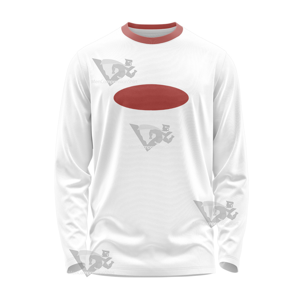 Danny Phantom White Cosplay Long Sleeve Shirt