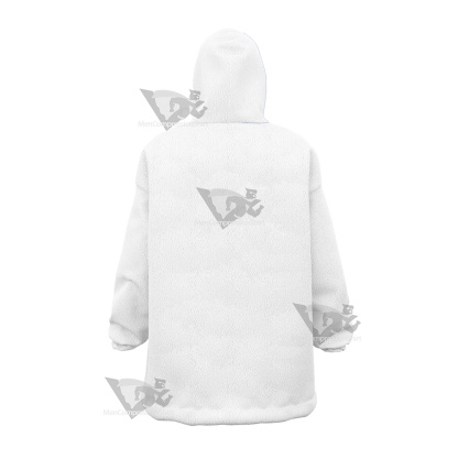 Danny Phantom White Cosplay Snug Oversized Blanket Hoodie