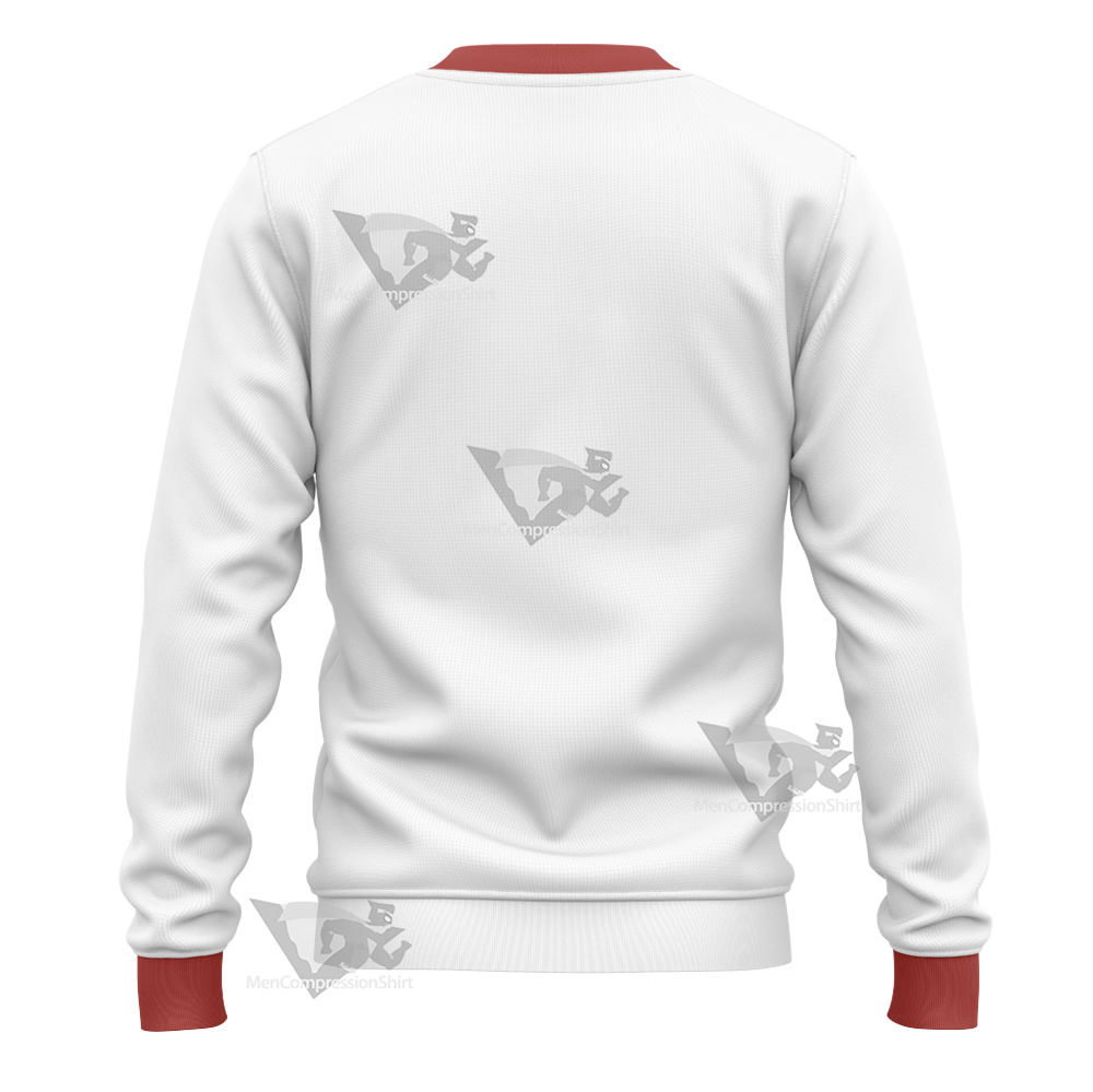 Danny Phantom White Cosplay Sweatshirt