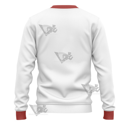 Danny Phantom White Cosplay Sweatshirt