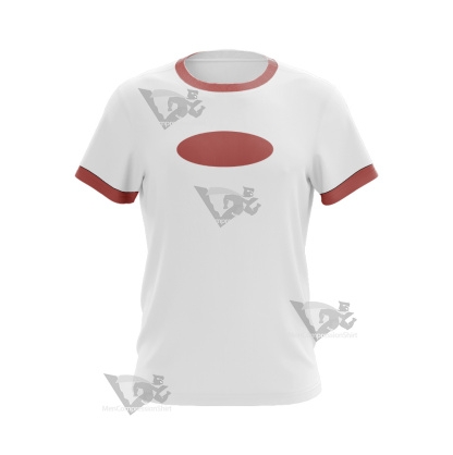 Danny Phantom White Cosplay T-Shirt