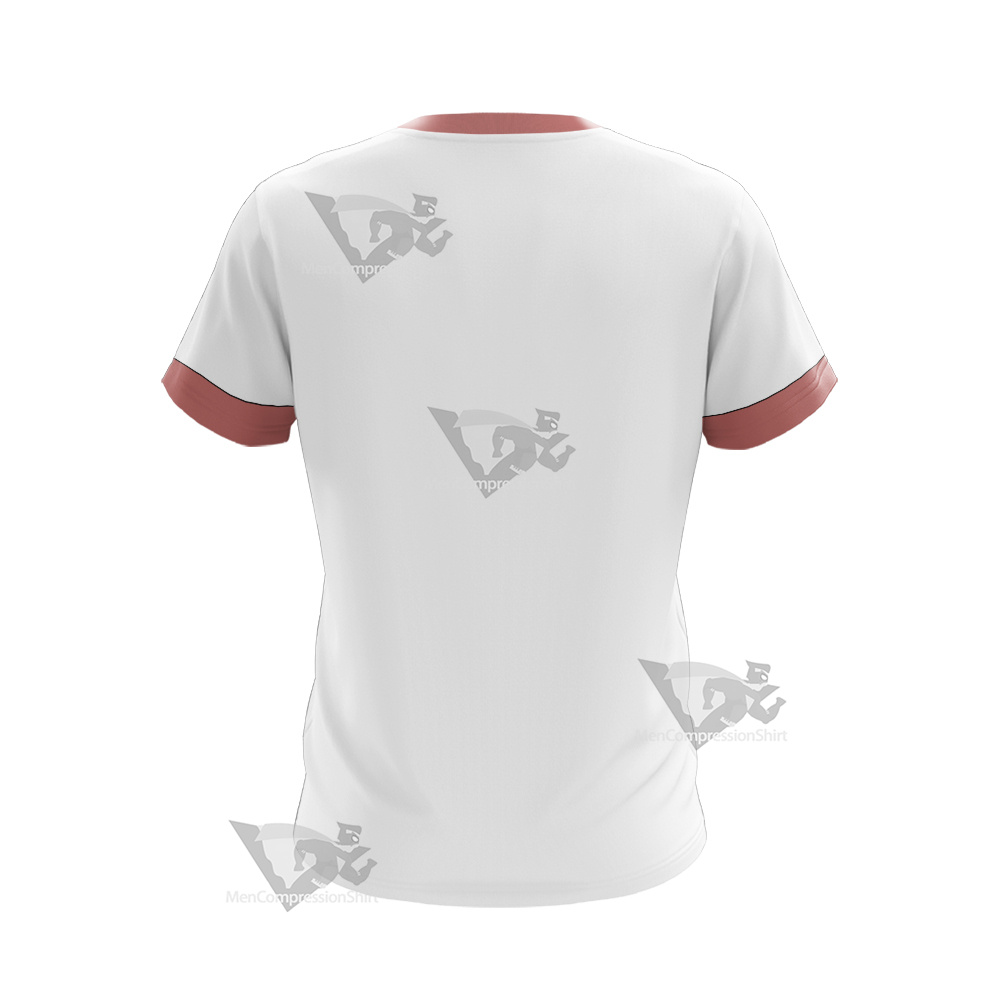Danny Phantom White Cosplay T-Shirt