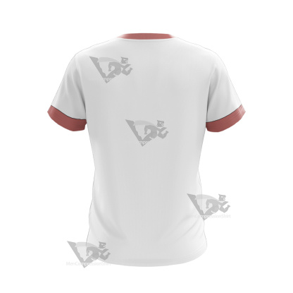 Danny Phantom White Cosplay T-Shirt