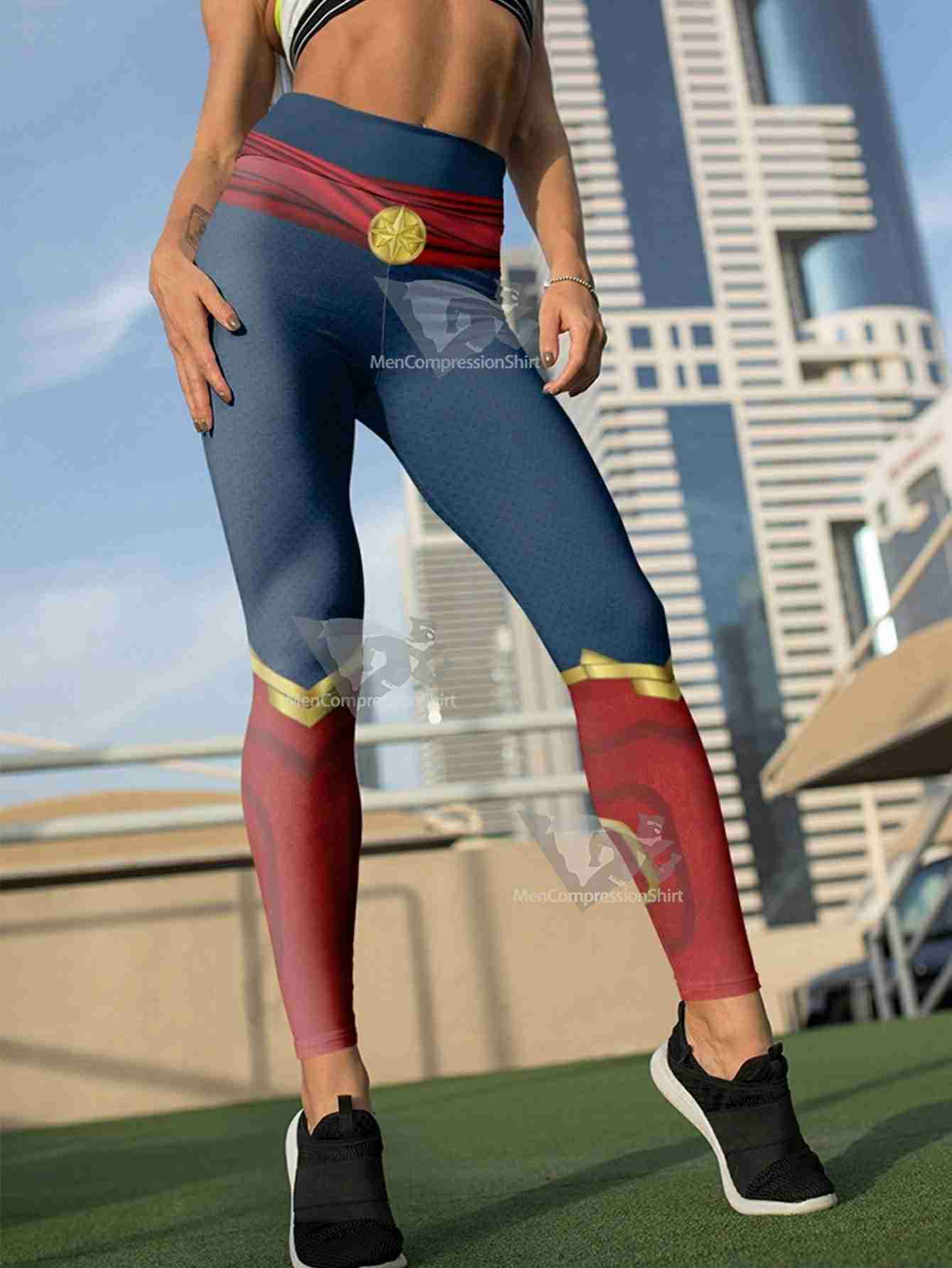 Danvers Women Compression Leggings V2