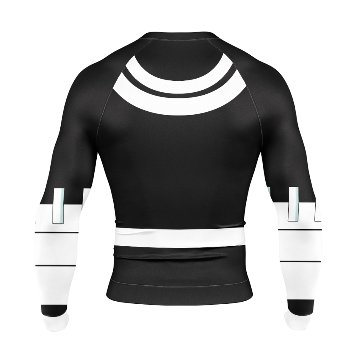 Daredevil Bullseye Black Long Sleeve Compression Shirt 