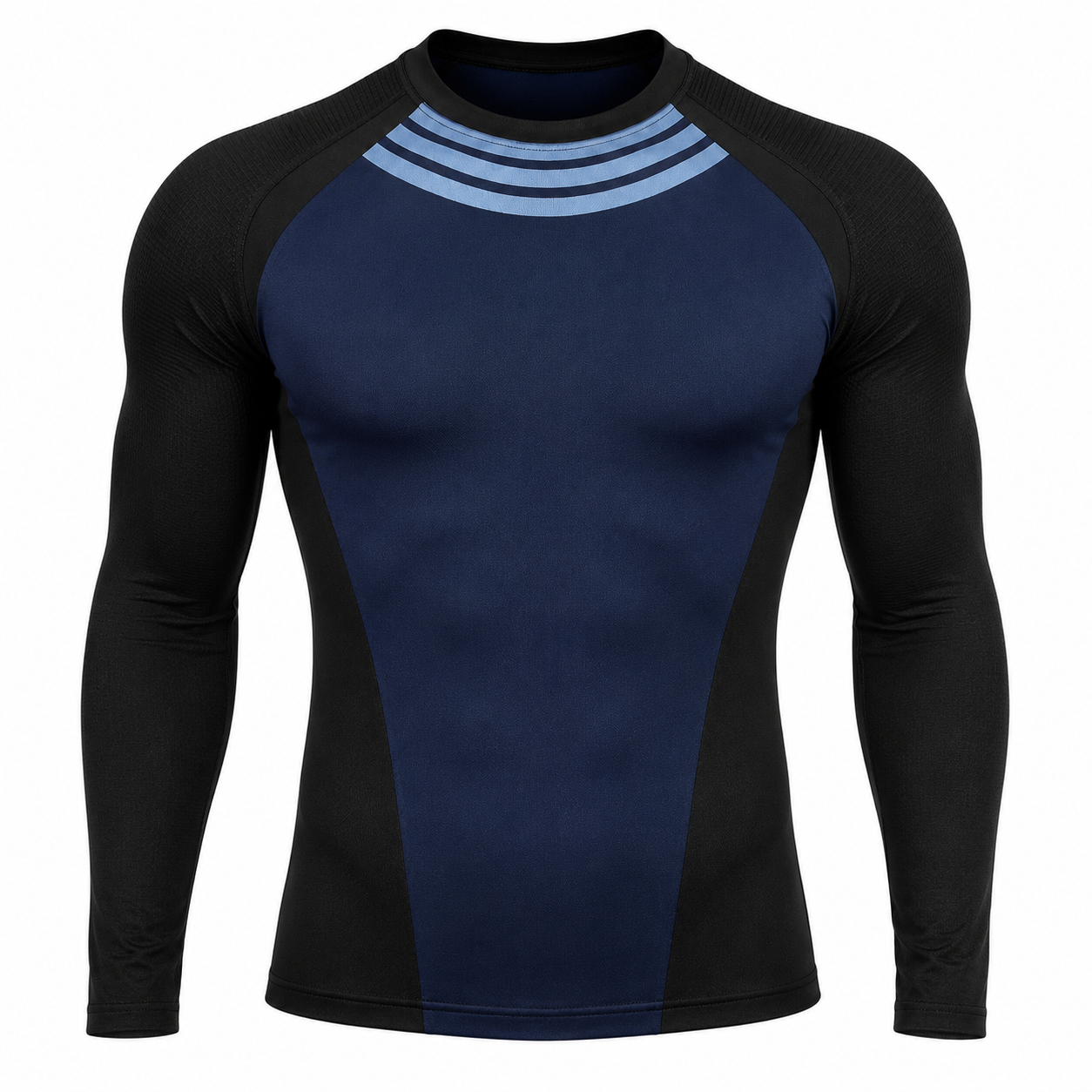 Daredevil Bullseye Lester Jangles Black Gray Long Sleeve Compression Shirt