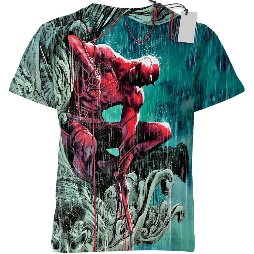 Daredevil Superpower Heroes T-Shirt Heroic Universe Superpower Heroes T-Shirt