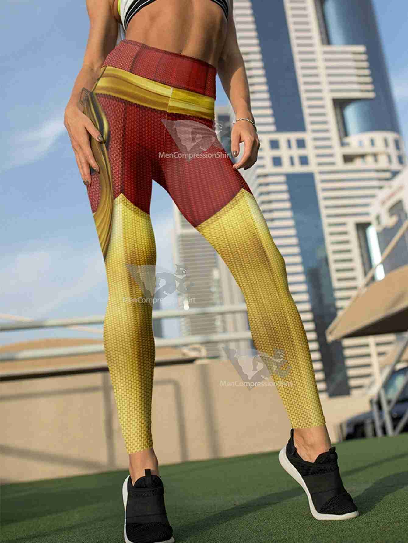 Dark Phoenix Women Compression Leggings