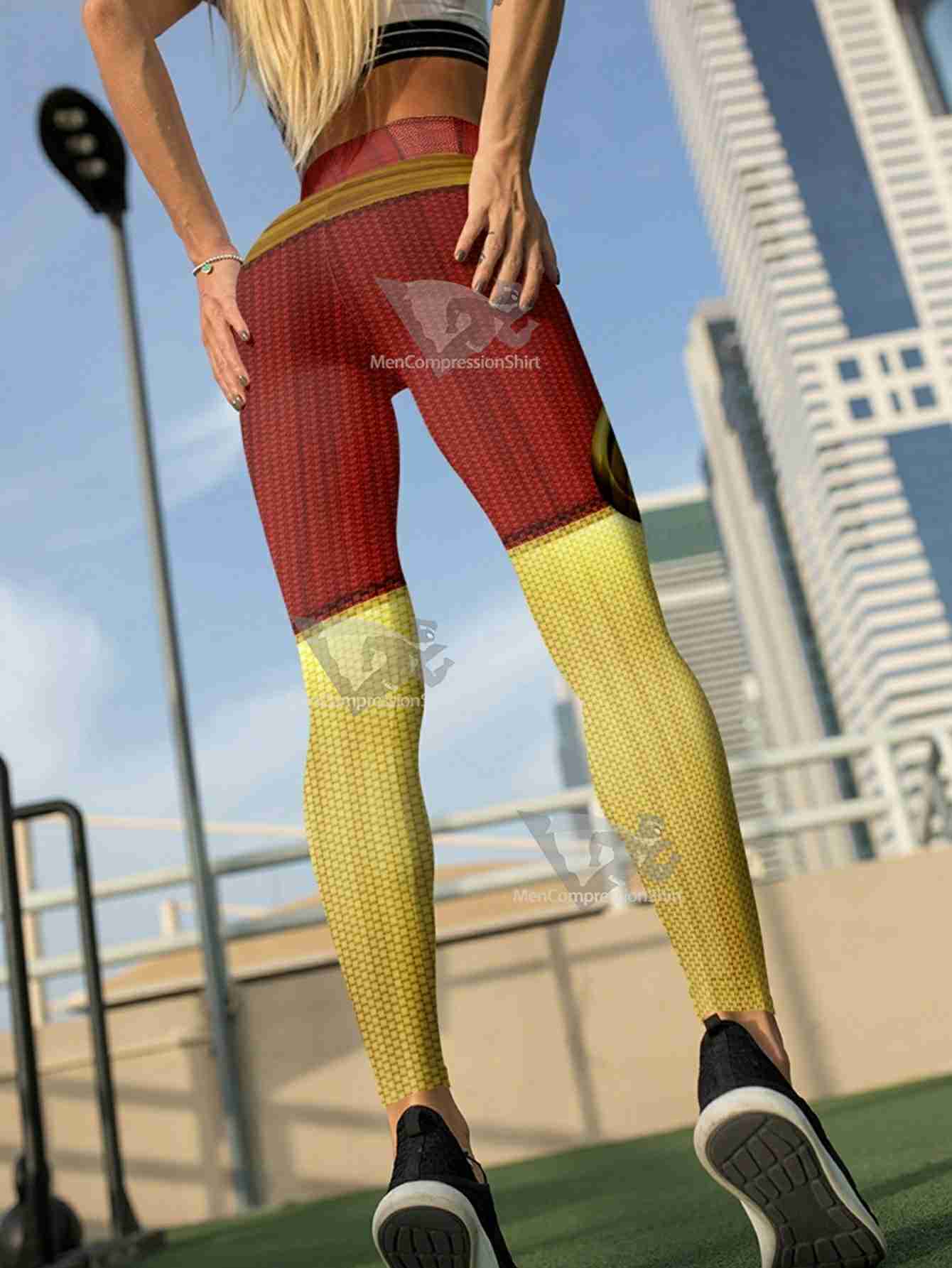 Dark Phoenix Women Compression Leggings