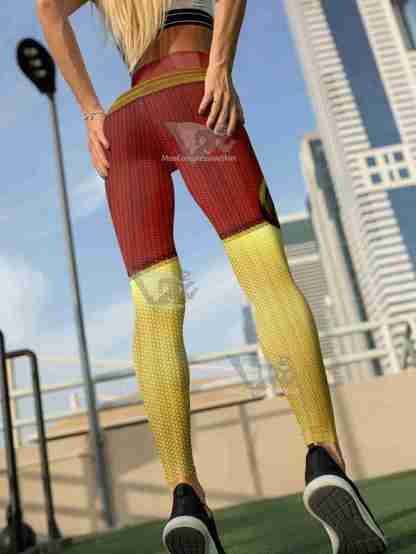 Dark Phoenix Women Compression Leggings