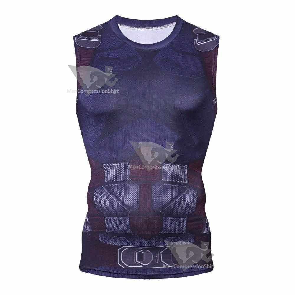 Dark Rogers Compression Tank Top