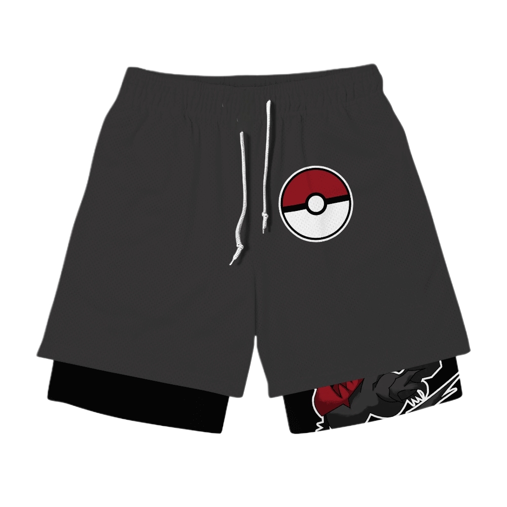 Darkrai Anime Compression Gym Shorts