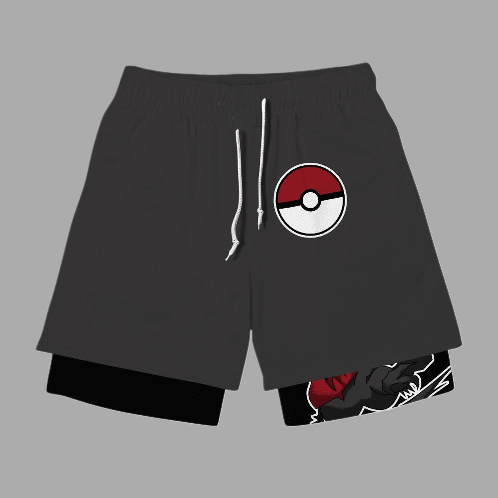 Darkrai Anime Compression Gym Shorts