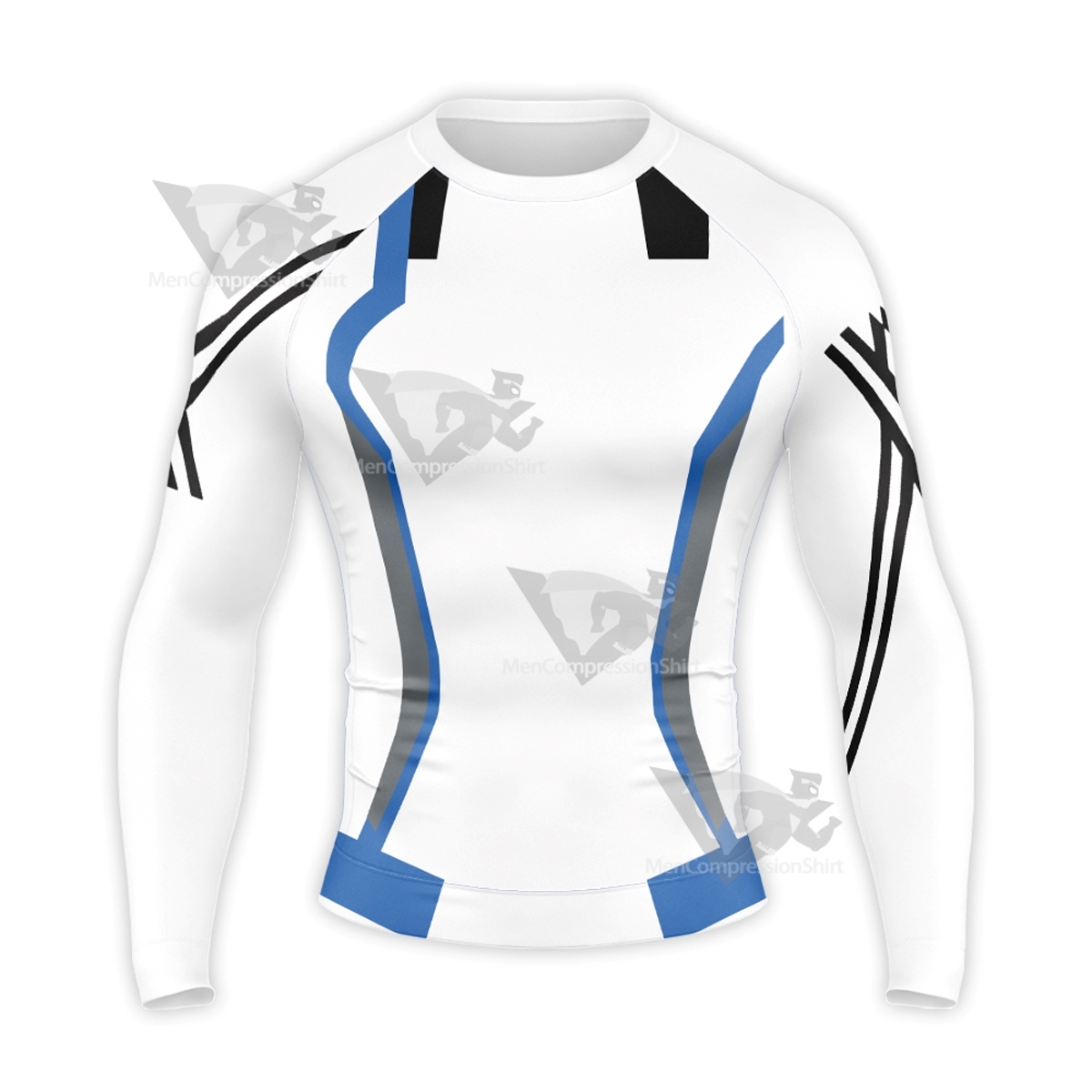 Darling In The Franxx Ichigo White Long Sleeve Compression Shirt