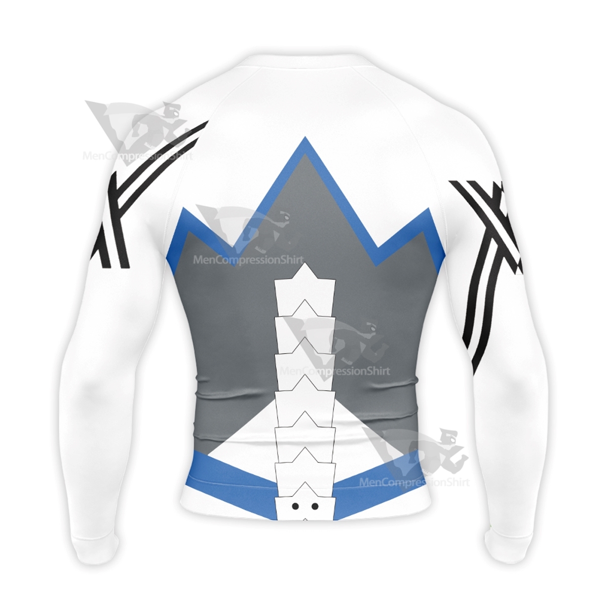 Darling In The Franxx Ichigo White Long Sleeve Compression Shirt
